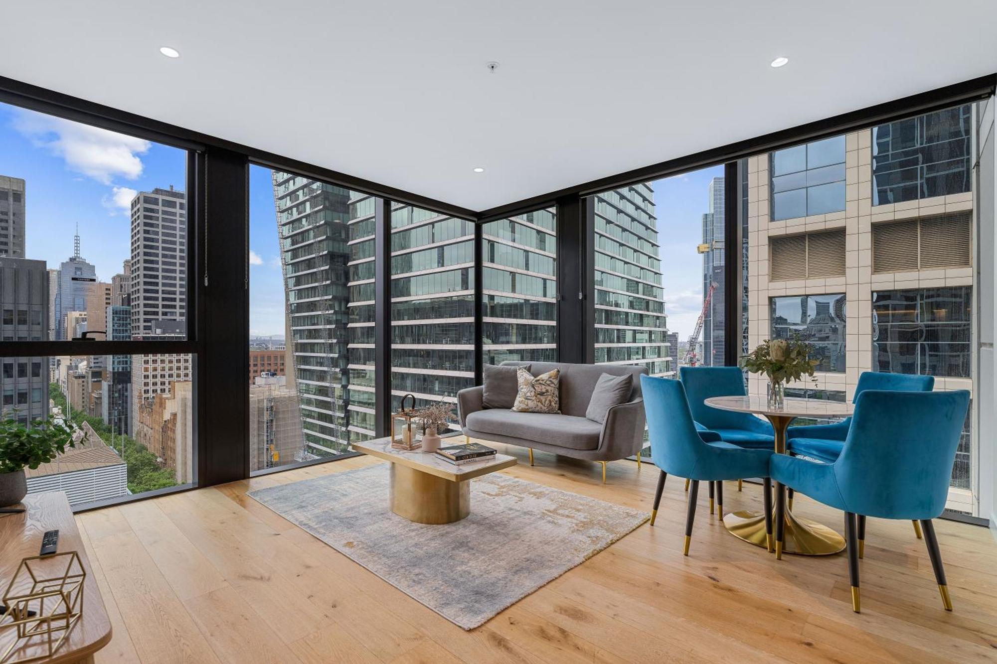 Collins House Apartments By Cllix Melbourne Exterior foto