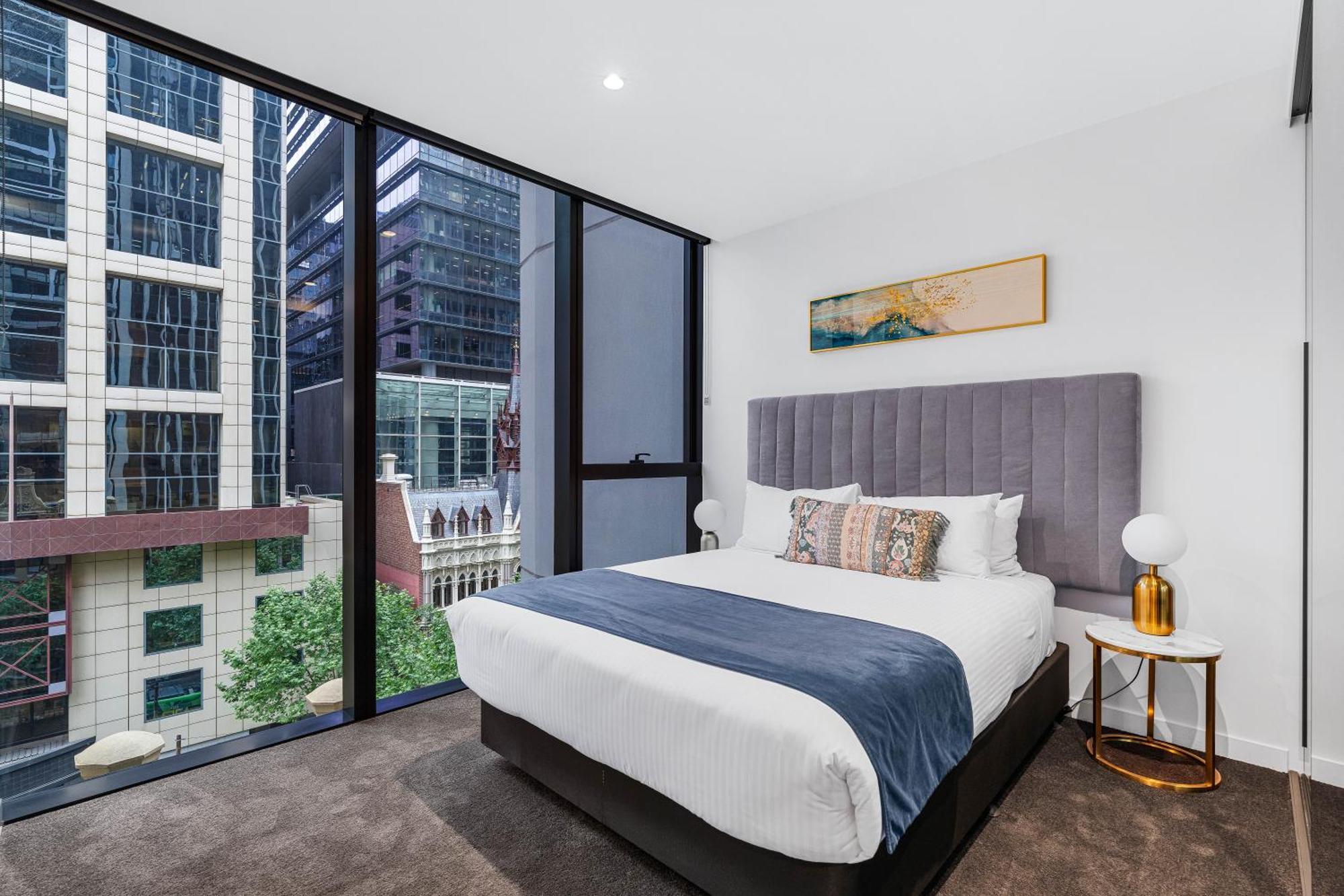 Collins House Apartments By Cllix Melbourne Exterior foto